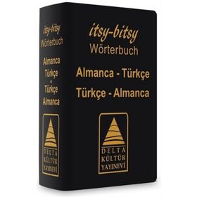 Almanca Türkçe - Türkçe Almanca Mini Sözlük - Delta Kültür Yayınevi
