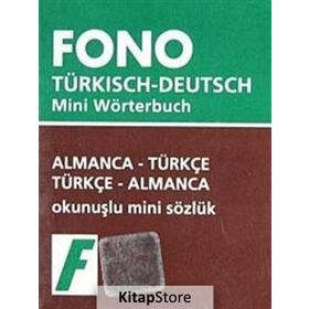 Almanca - Türkçe - Türkçe - Almanca Mini Sözlük - M. Aydan Taşkıran Aysun Kubilay