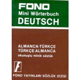 Almanca - Türkçe - Türkçe - Almanca Mini Sözlük - M. Aydan Taşkıran Aysun Kubilay