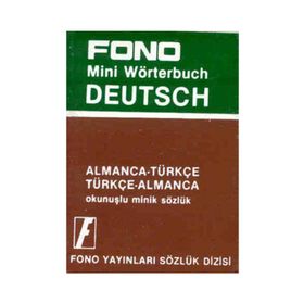 Almanca - Türkçe - Türkçe - Almanca Mini Sözlük - M. Aydan Taşkıran Aysun Kubilay