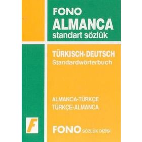 Almanca / Türkçe - Türkçe / Almanca Standart - Kolektif Sözlük
