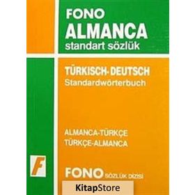 Almanca - Türkçe - Türkçe - Almanca Standart Sözlük - Zafer Ulusoy Siegfried Nentwig Ali Bayram