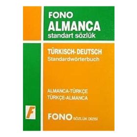 Almanca - Türkçe - Türkçe - Almanca Standart Sözlük - Zafer Ulusoy Siegfried Nentwig Ali Bayram