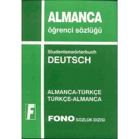 Almanca - Türkçe - Türkçe - Almanca Standart Sözlük - Zafer Ulusoy Siegfried Nentwig Ali Bayram