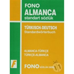 Almanca - Türkçe - Türkçe - Almanca Standart Sözlük - Zafer Ulusoy Siegfried Nentwig Ali Bayram