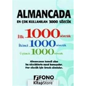 Almancada En Çok Kullanılan 3000 Sözcük - M. Aydan Taşkıran