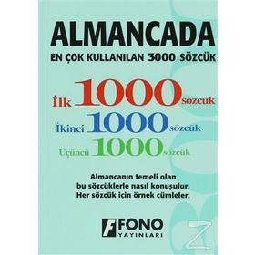 Almancada En Çok Kullanılan 3000 Sözcük - M. Aydan Taşkıran