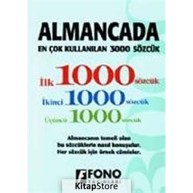 Almancada En Çok Kullanılan 3000 Sözcük - M. Aydan Taşkıran