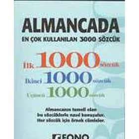 Almancada En Çok Kullanılan 3000 Sözcük - M. Aydan Taşkıran