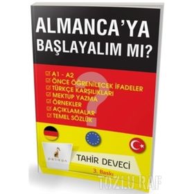 Almancaya Başlayalım Mı-Pelikan Yayınları
