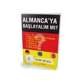 Almancaya Başlayalım Mı-Pelikan Yayınları