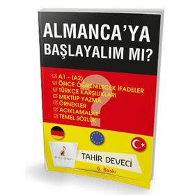 Almancaya Başlayalım Mı-Pelikan Yayınları