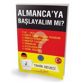 Almancaya Başlayalım Mı-Pelikan Yayınları