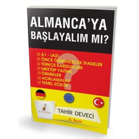 Almancaya Başlayalım Mı-Pelikan Yayınları