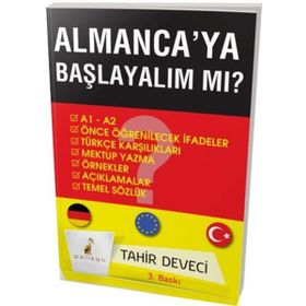 Almancaya Başlayalım Mı ? - Tahir Deveci