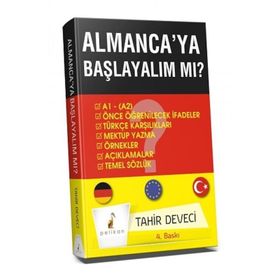 Almancaya Başlayalım Mı ? - Tahir Deveci