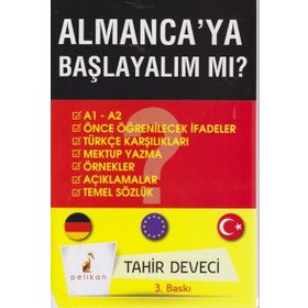 Almancaya Başlayalım Mı ? - Tahir Deveci