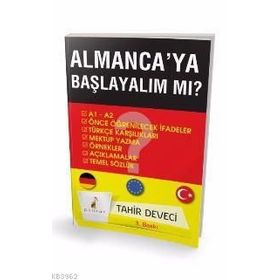 Almancaya Başlayalım Mı ? - Tahir Deveci