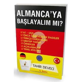 Almancaya Başlayalım Mı ? - Tahir Deveci