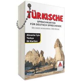 ALMANLAR İÇİN TÜRKÇE DIL KARTLARI - ŞİRİN AYKAÇ;TUFAN AYKAÇ (ISBN:9789944417051)
