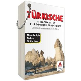 ALMANLAR İÇİN TÜRKÇE DIL KARTLARI - ŞİRİN AYKAÇ;TUFAN AYKAÇ