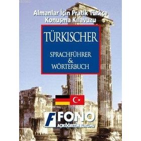 Almanlar İçin Türkçe Konuşma Kılavuzu-Fono Yayınları