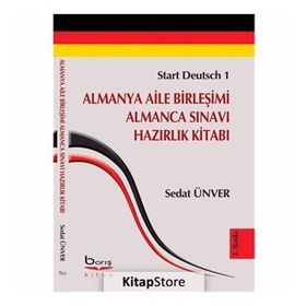 Almanya Aile Birleşimi Almanca Sınavı Hazırlık Kitabı - Sedat Ünver