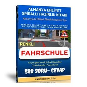 Almanya Ehliyet Hazırlık Kitabı