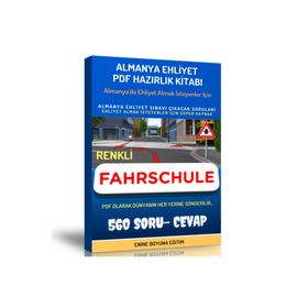 Almanya Ehliyet Hazırlık Kitabı