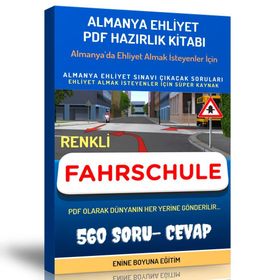 Almanya Ehliyet Hazırlık Kitabı