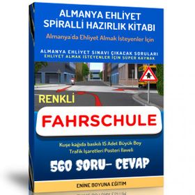 Almanya Ehliyet Hazırlık Kitabı