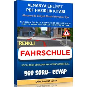 Almanya Ehliyet Hazırlık Kitabı