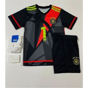 Almanya Euro 2024 Sezonu Siyah 3'lü Set Manuel Neuer Çocuk Kaleci Forması