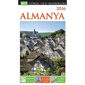 ALMANYA GÖRSEL GEZI REHBERI - JOANNA EGERT ROMANOWSKA