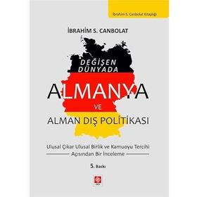 Almanya ve Alman Dış Politikası Ekin Yayınevi
