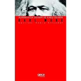 Almanya'da Devrim ve Karşı Devrim - Karl Marx