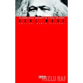 Almanya'da Devrim ve Karşı Devrim - Karl Marx