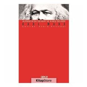 Almanya'da Devrim ve Karşı Devrim - Karl Marx