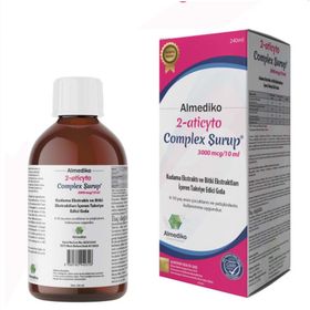 Almediko 2-Aticyto Complex Bitki Ekstraktları 240 ml Şurup