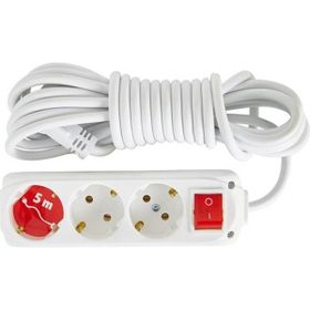 Almera 5 m Elektrik 3'lü Topraklı Priz