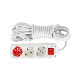 Almera 5 m Elektrik 3'lü Topraklı Priz