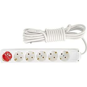 Almera 5 mt 6'lı Topraklı Priz