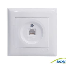 Almera Beyaz Nümeris Telefon Priz