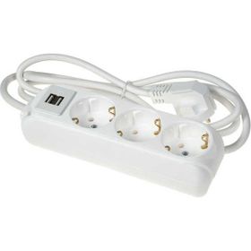 Almera Usb'li 3'lü 2 m Topraklı Priz