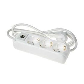 Almera Usb'li 3'lü 2 m Topraklı Priz