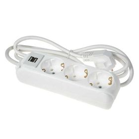 Almera Usb'li 3'lü 2 m Topraklı Priz
