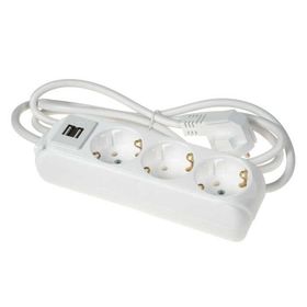 Almera Usb'li 3'lü 2 m Topraklı Priz