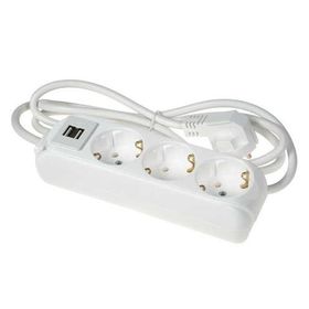 Almera Usb'li 3'lü 2 m Topraklı Priz