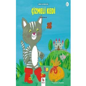 Almidilli Çizmeli Kedi Minikler İçin Ünlü Eserler