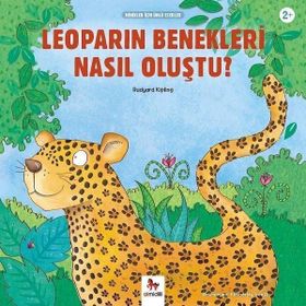 Almidilli Leoparın Benekleri Nasıl Oluştu? - Minikler İçin Ünlü Eserler